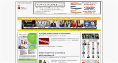 Desktop Screenshot of powiatowy.pl